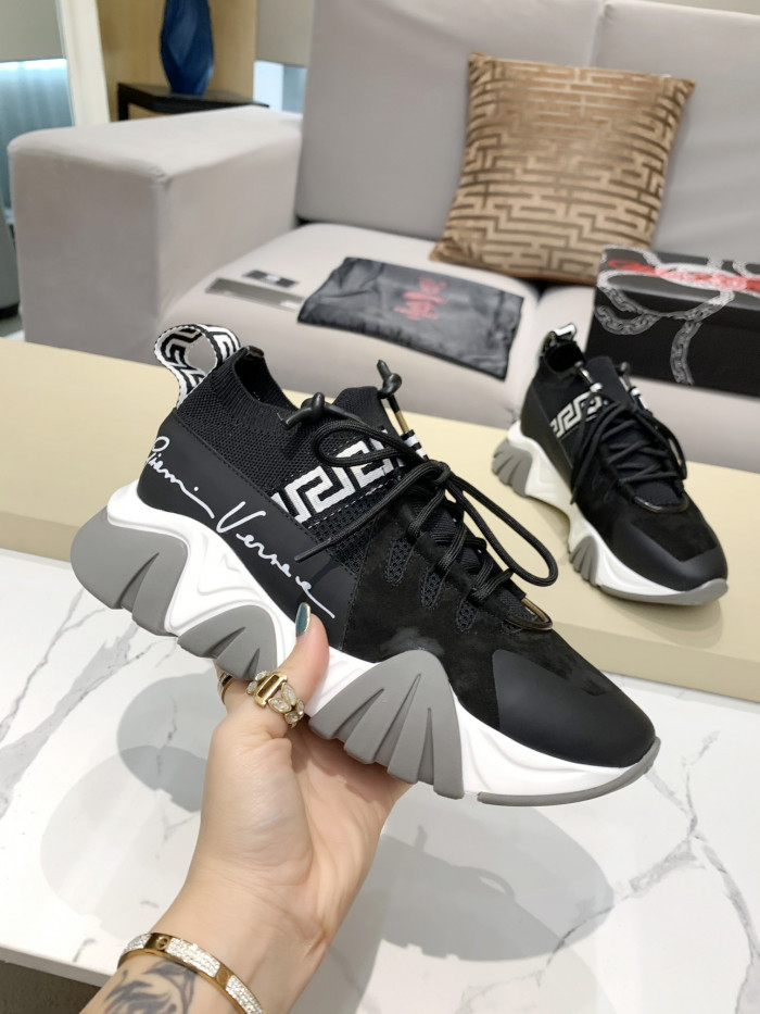 Versac CHAIN REACTION SNEAKERS - CCSHOES