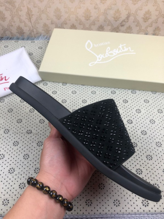 CHRISTIAN LOUBOUTIN SLIPPERS - CCSHOES