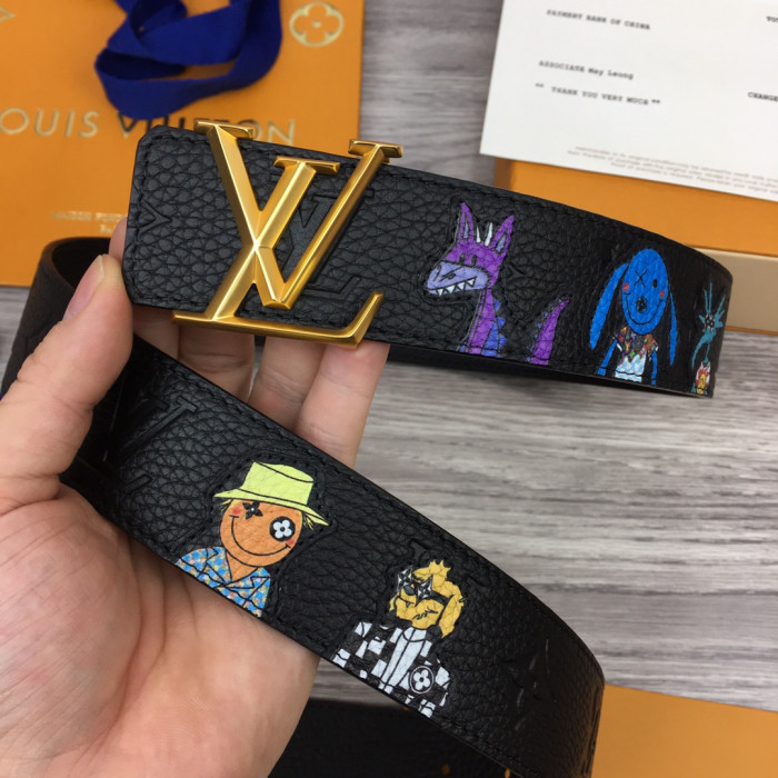 Loui Vuitto Belt-4CM - CCSHOES