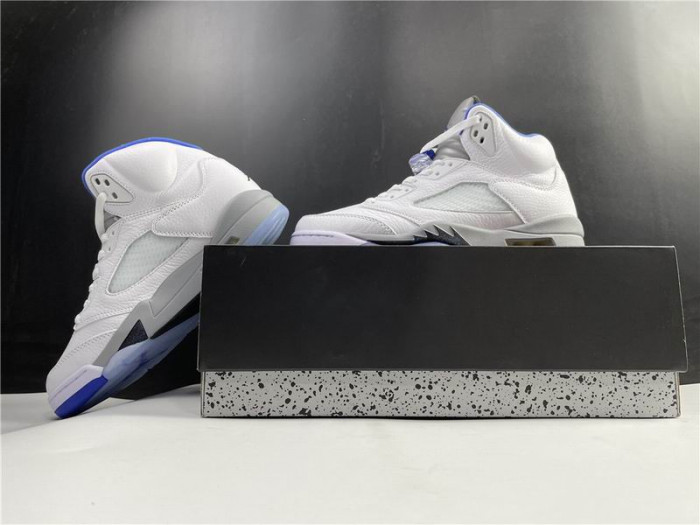 Air Jordan 5 Retro White Stealth (2021) DD0587-140 - CCSHOES