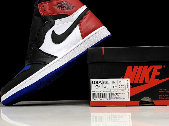 Air Jordan 1 Retro High OG "TOP 3" 555088-026 - CCSHOES