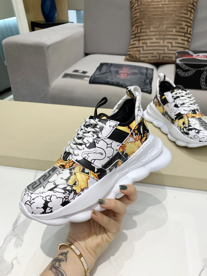 Versac CHAIN REACTION SNEAKERS - CCSHOES