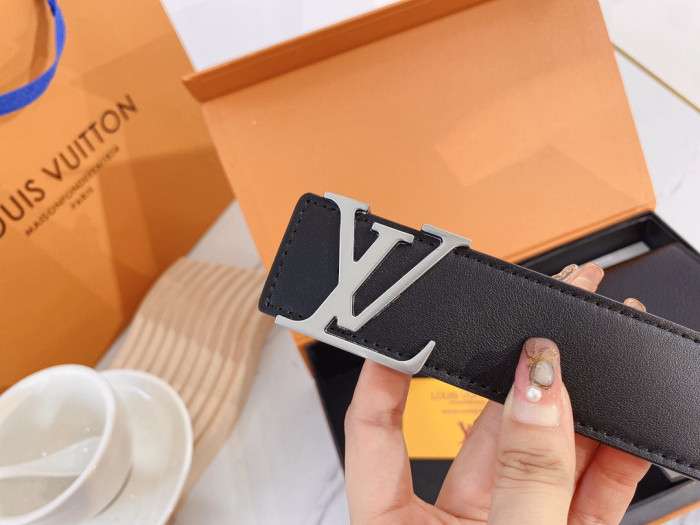 LV Wallet & Belt Set (3.8 CM) - CCSHOES