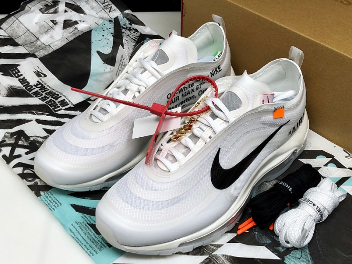 AIR MAX 97 OFF-WHITE AJ4585-100 - CCSHOES