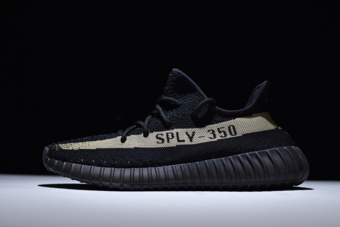 Adidas Yeezy Boost 350 V2 Core Black Green BY9611 - CCSHOES