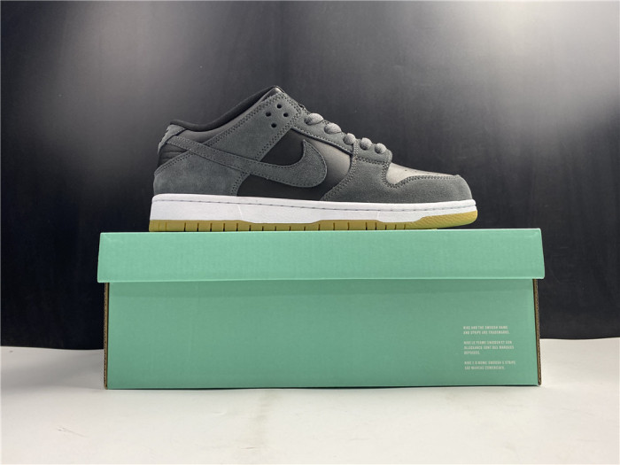 Nike SB Dunk Low Dark Grey Black Gum AR0778-001 - CCSHOES
