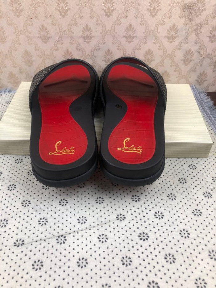 CHRISTIAN LOUBOUTIN SLIPPERS - CCSHOES