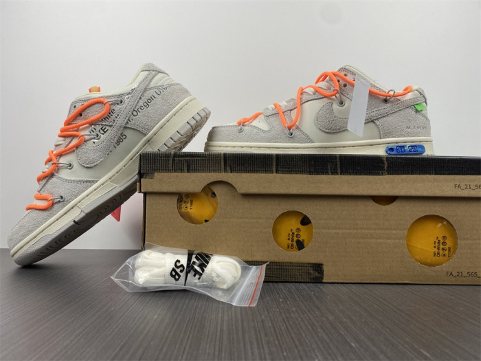 Nike Dunk Low Off-White Lot 31 DJ0950-116 - CCSHOES