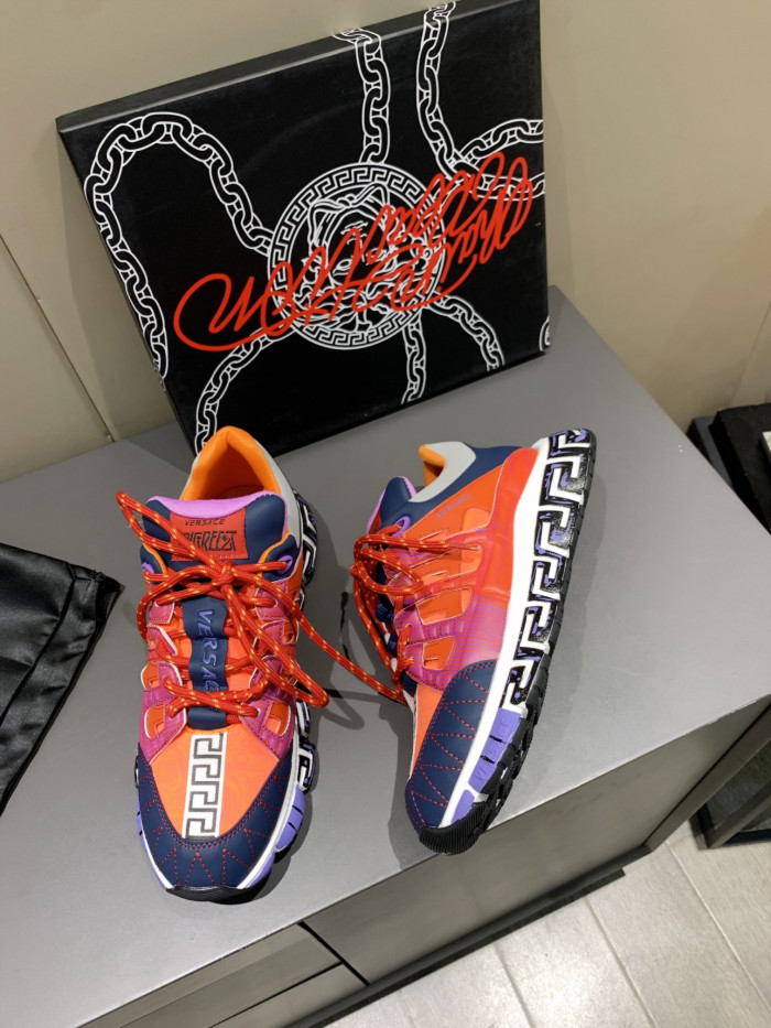 Versac CHAIN REACTION SNEAKERS - CCSHOES