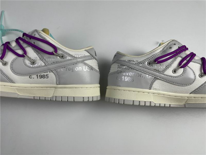 OFF-WHITE X DUNK LOW “21 OF 50” DM1602-100 - CCSHOES