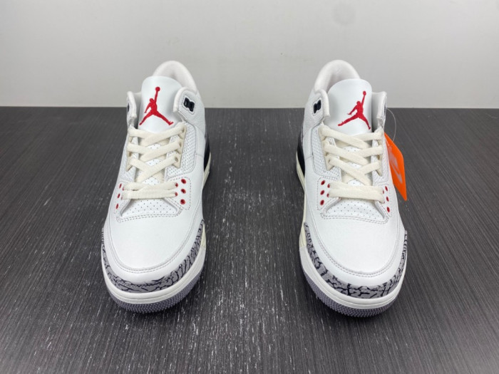 Air Jordan 3 White Cement Reimagined Shoes DN3707-100 - CCSHOES