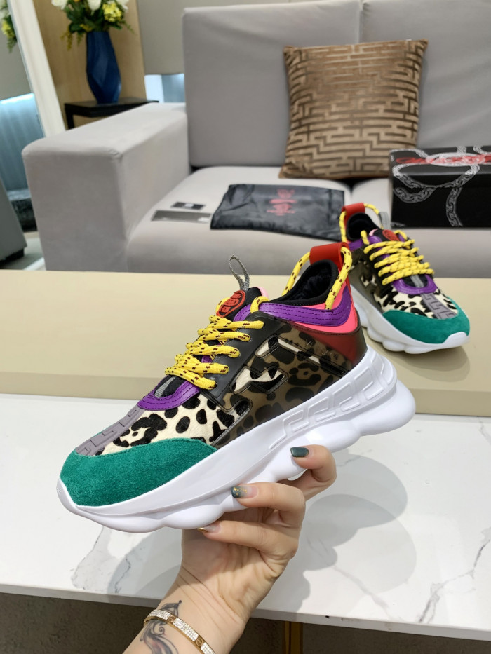 Versac CHAIN REACTION SNEAKERS - CCSHOES