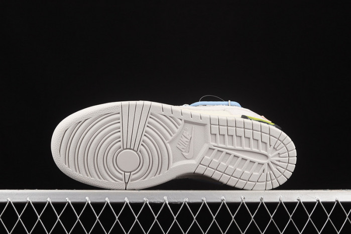 Nike Dunk Low Off-White Lot 38 DJ0950-113 - CCSHOES