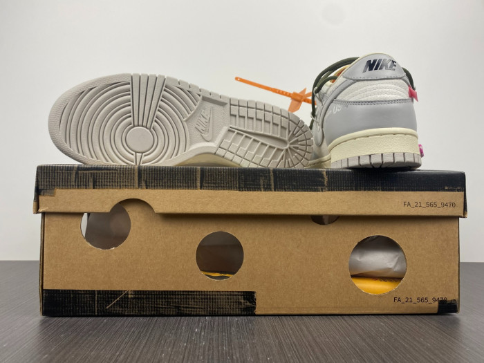 Nike Dunk Low Off-White Lot 22 DM1602-124 - CCSHOES