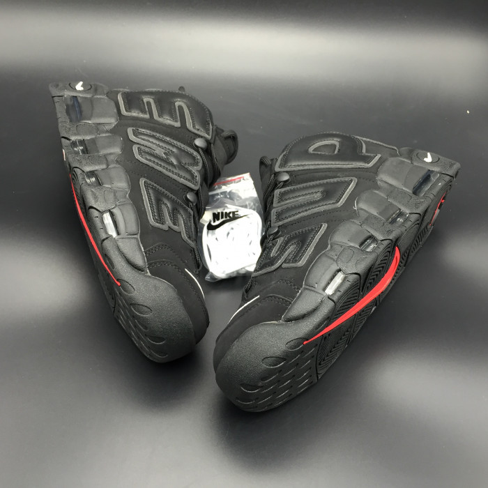 Nike Air More Uptempo "Suptempo" Black 902290-001 - CCSHOES