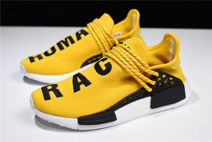 ADIDAS mens PW HUMAN RACE NMD "PHARRELL"yellow BB0619 - CCSHOES