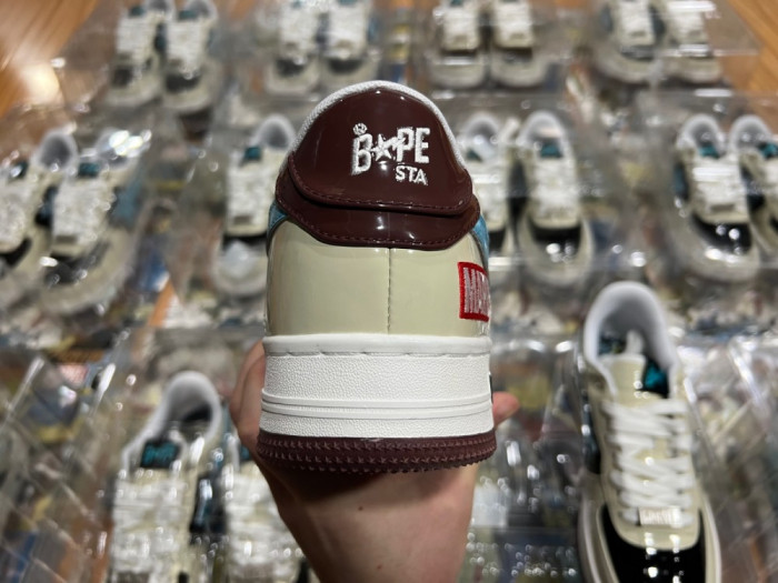 A BATHING APE MARVEL BAPE STA - CCSHOES