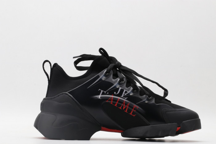 DR-CONNECT BLACK WITH LOGO - CCSHOES