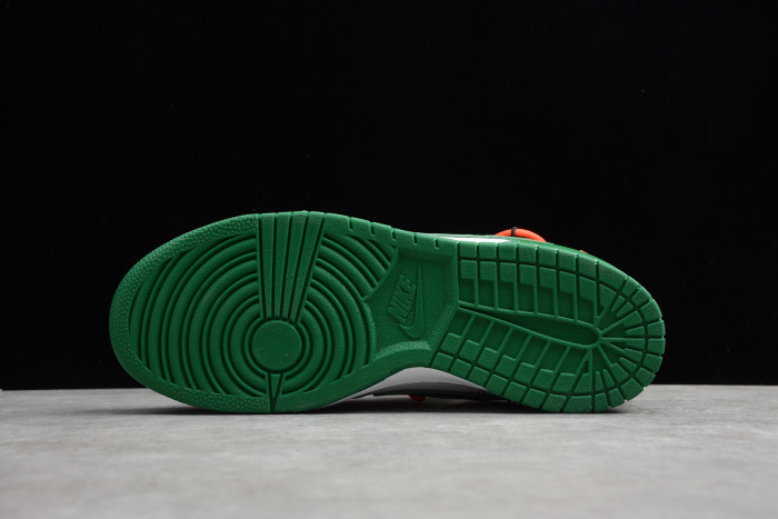 OFF-WHITE X Dunk Low "Pine Green" CT0856-100 - CCSHOES