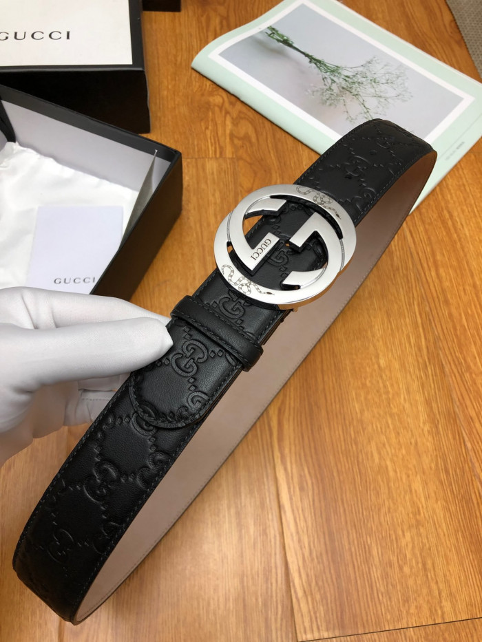 GUCC Belt-4.0 CM - CCSHOES