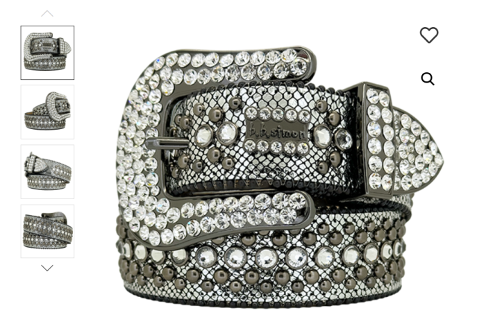 B.B. Simon belt - CCSHOES