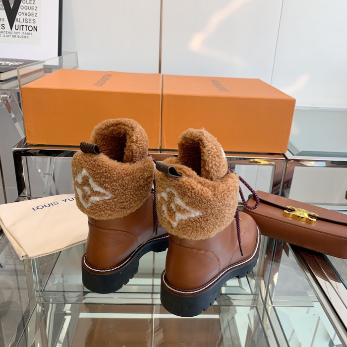 LOUS VUITON BOOTS - CCSHOES