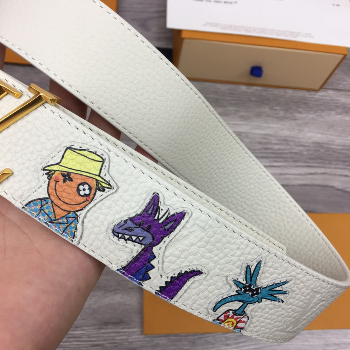 Loui Vuitto Belt-4CM - CCSHOES