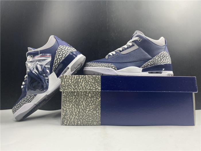 AIR JORDAN 3 “MIDNIGHT NAVY”CT8532-401 - CCSHOES