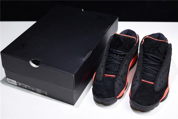 Clot x Air Jordan 13 Low “Black Infrared” AT3102-006 - CCSHOES