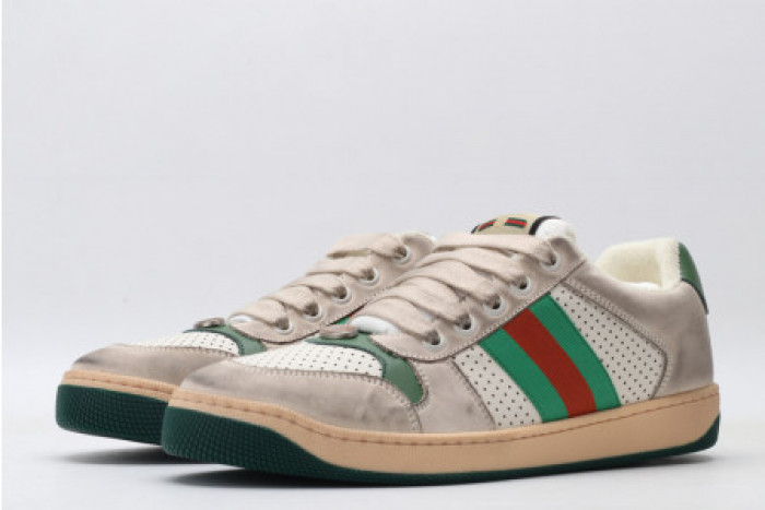 GUCC ACE EMBROIDERED LOW-TOP SNEAKER 9AZ1XJ378J4 - CCSHOES