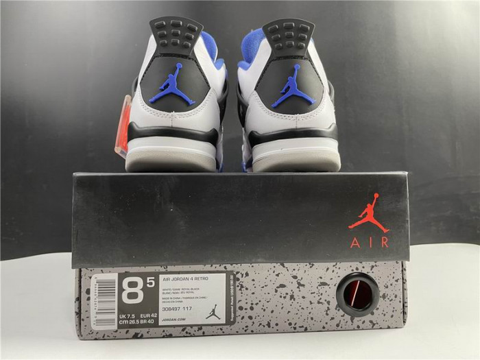 Jordan 4 Retro Motorsports (2017) 308497-117 - CCSHOES