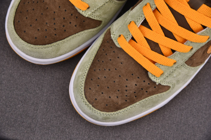 Nike Dunk Low Dusty Olive DH5360-300 - CCSHOES