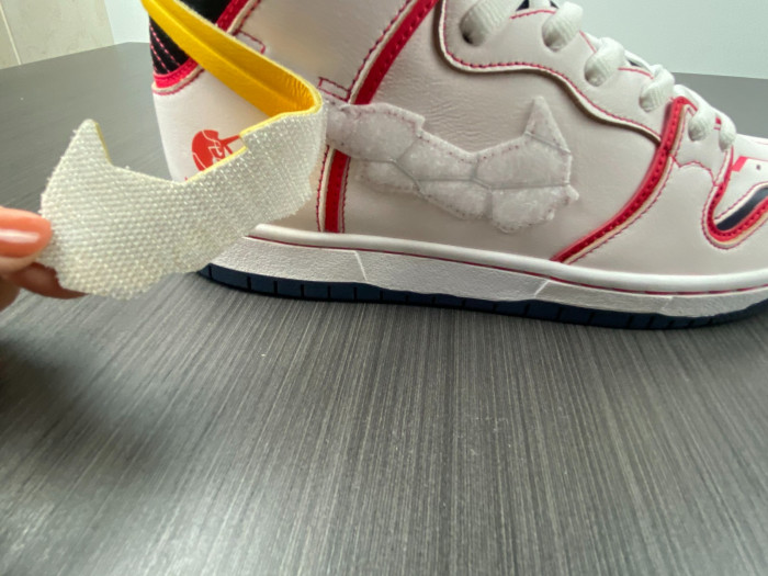 Nike Dunk SB High RX-0 Unicorn Gundam DH7717-100 - CCSHOES