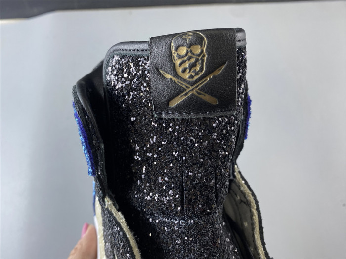 FRAGMENT DESIGN X AIR JORDAN 1 “GLITTER” CK5566-400 - CCSHOES