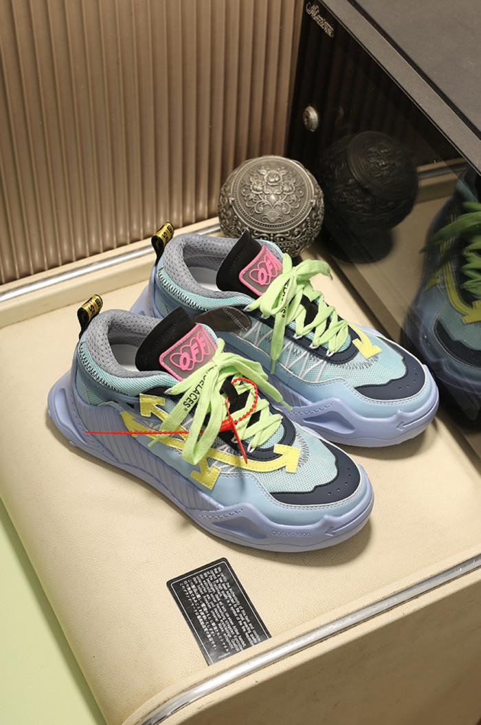 OFF-WHITE C/O ODSY-1000 SNEAKER - CCSHOES