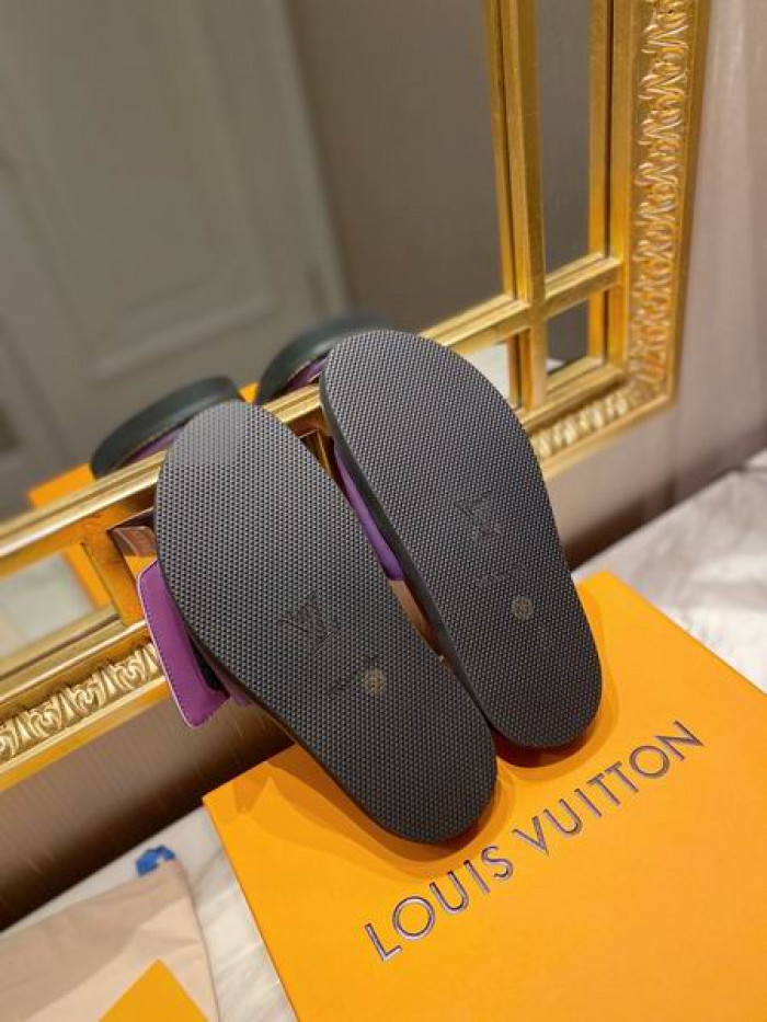 LV SLIPPERS - CCSHOES