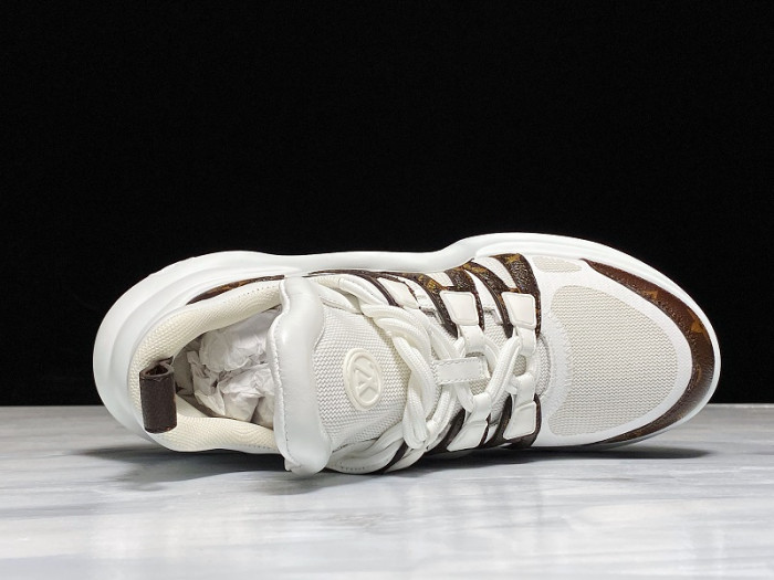 LV ARCHLIGHT SNRAKER WHITE/OLDLACE 51BCOLORE 1A43KV - CCSHOES