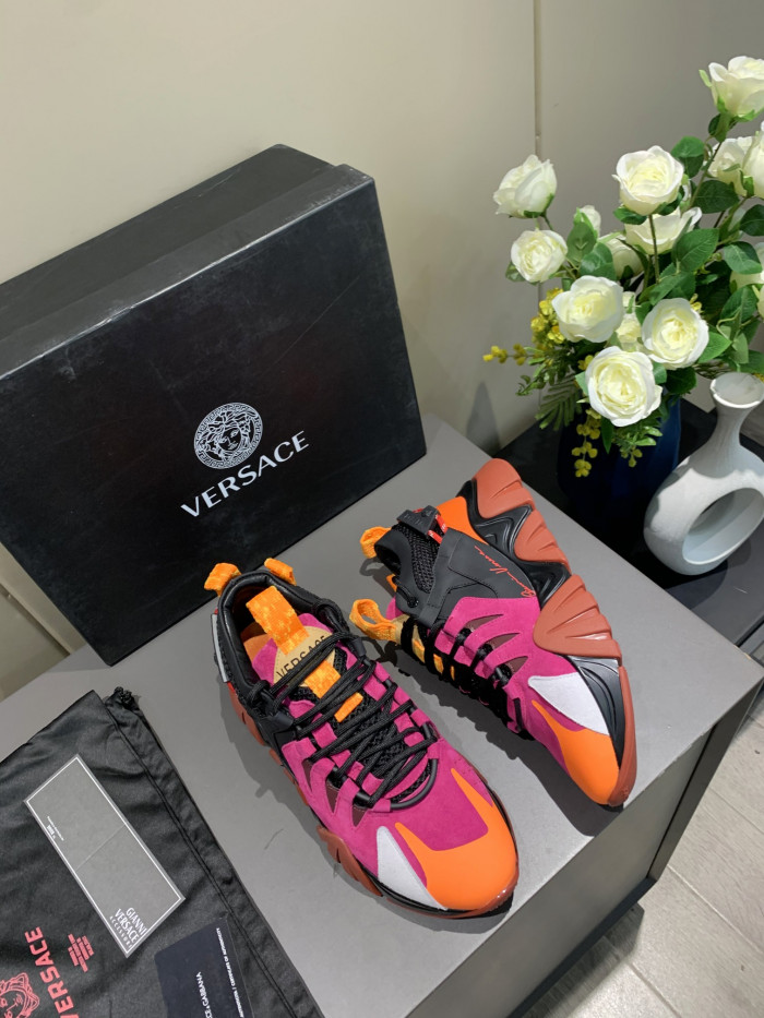 Versac CHAIN REACTION SNEAKERS - CCSHOES