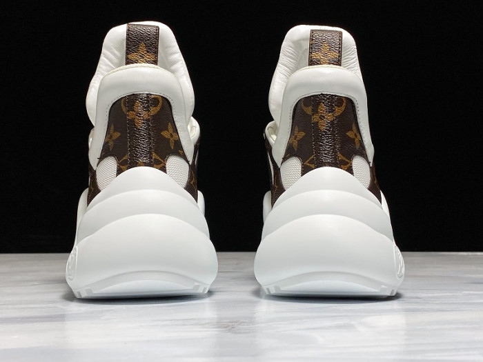 LV ARCHLIGHT SNRAKER WHITE/OLDLACE 51BCOLORE 1A43KV - CCSHOES