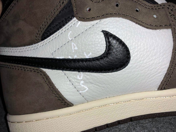Travis Scott x Air Jordan 1 Retro High OG 'Mocha' - CD4487 100 - CCSHOES