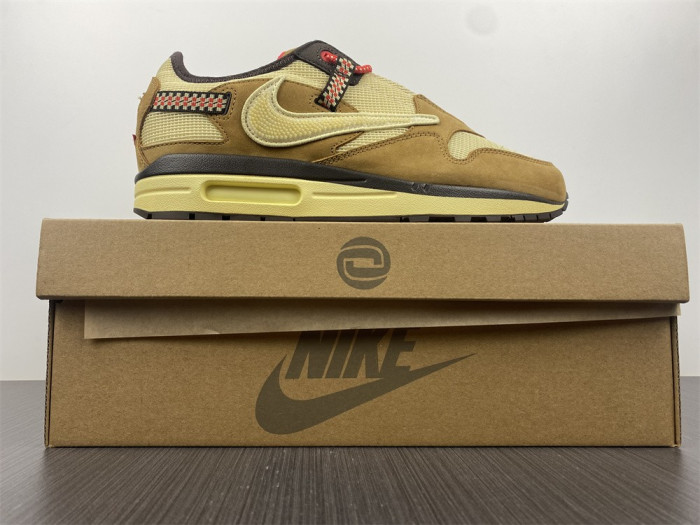 Travis Scott x Nike Air Max 1 "Cactus Jack" DO9392-701 - CCSHOES