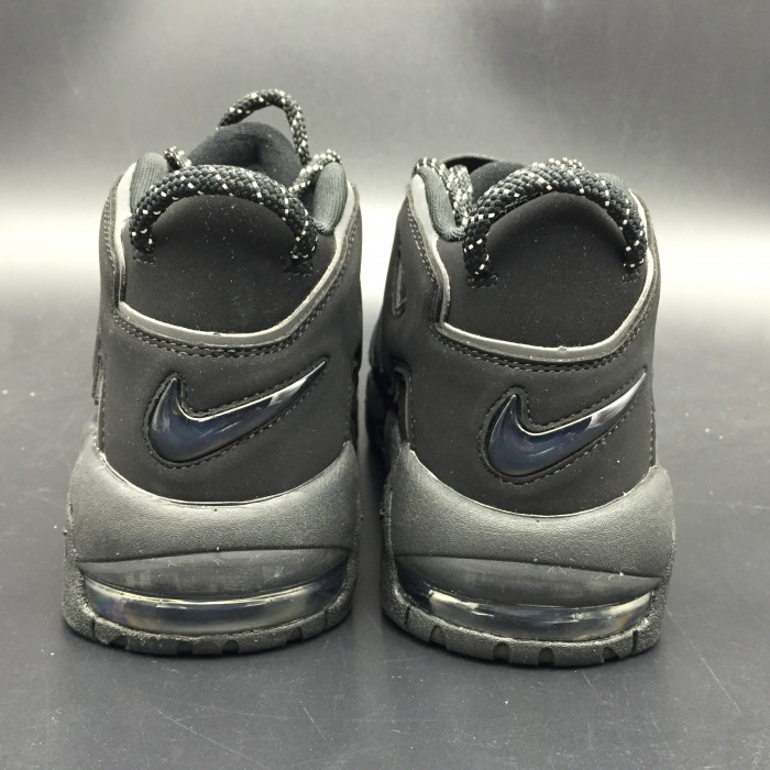 Nike Air More Uptempo “Triple Black Reflective” 414962-004 - CCSHOES