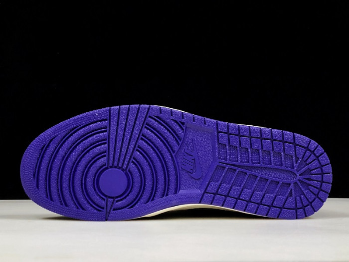 Air Jordan 1 Court Purple 555088-501 - CCSHOES