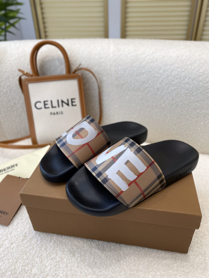 BUBERY SLIPPERS - CCSHOES