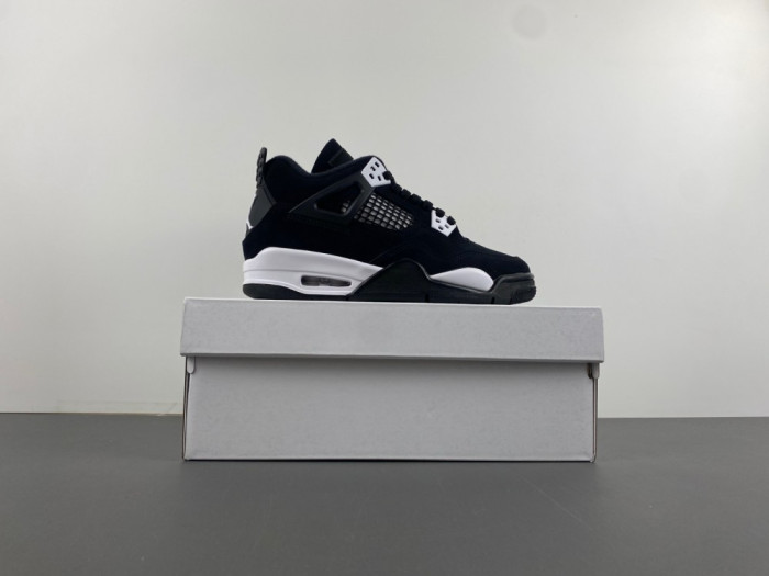 Air Jordan 4 Retro White Thunder FQ8138-001 - CCSHOES