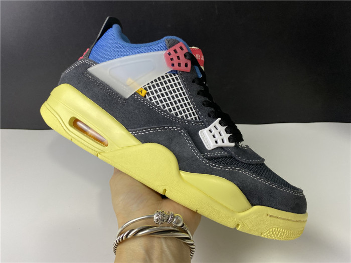 AIR JORDAN 4 RETRO UNION OFF NOIR DC9533-001 - CCSHOES