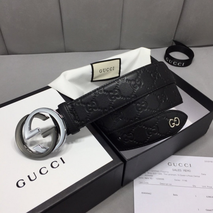 GUCC Belt-4.0 CM - CCSHOES