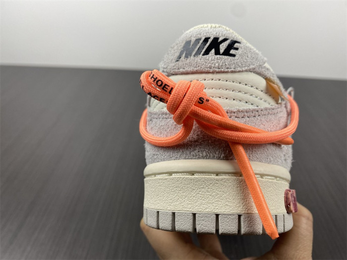 Nike Dunk Low Off-White Lot 19 DJ0950-119 - CCSHOES
