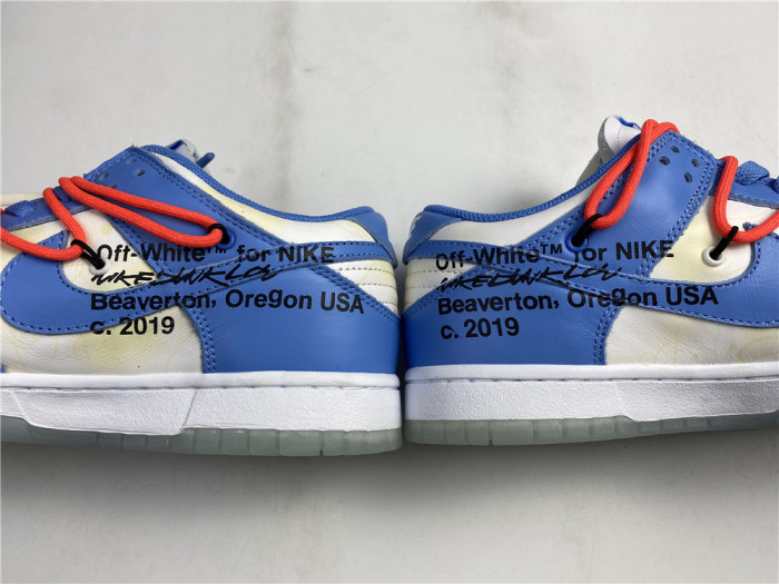 OFF-WHITE X NIKE DUNK LOW CT0856 403 - CCSHOES