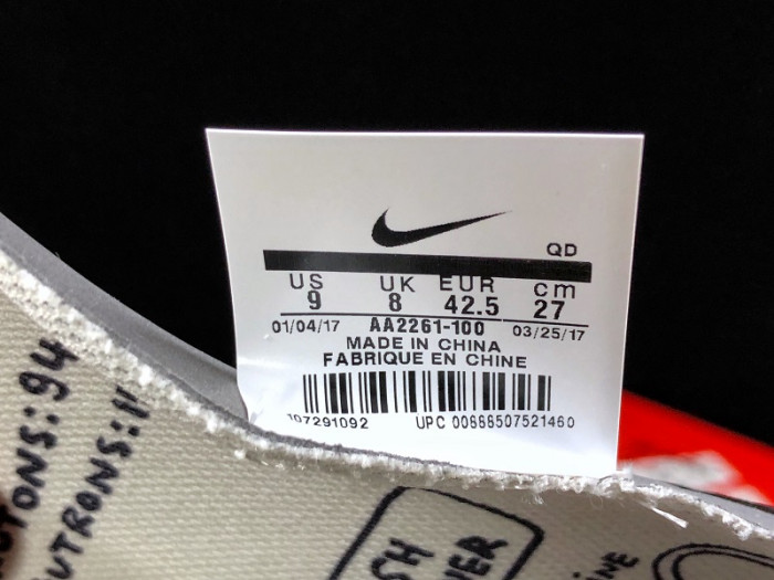 NIKECRAFT MARS YARD SHOE 2.0 TOM SACHS SPACE CAMP AA2261-100 - CCSHOES